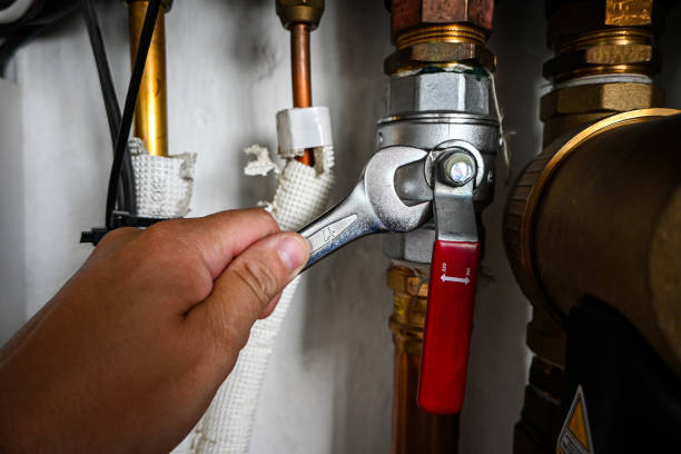 Gas Line Repair in Bunk Foss, WA